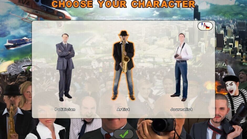 World Of Leaders screenshot 3