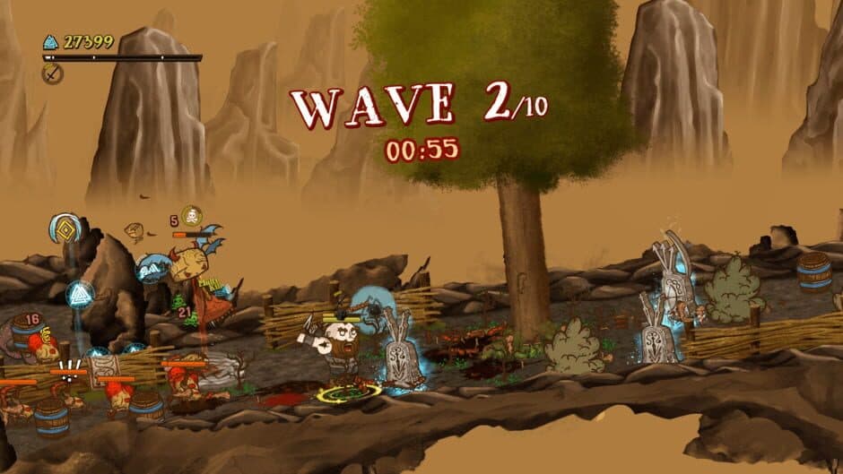Die For Valhalla! screenshot 4