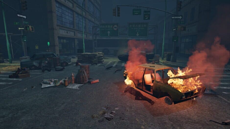 Lop Nor Zombie VR screenshot 3