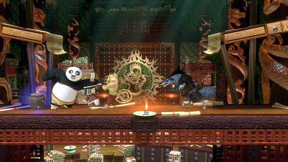 Kung Fu Panda Showdown of Legendary Legends screenshot 4