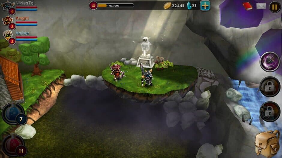 Elements: Epic Heroes screenshot 4