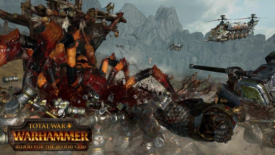 Total War: WARHAMMER - Blood for the Blood God screenshot 3