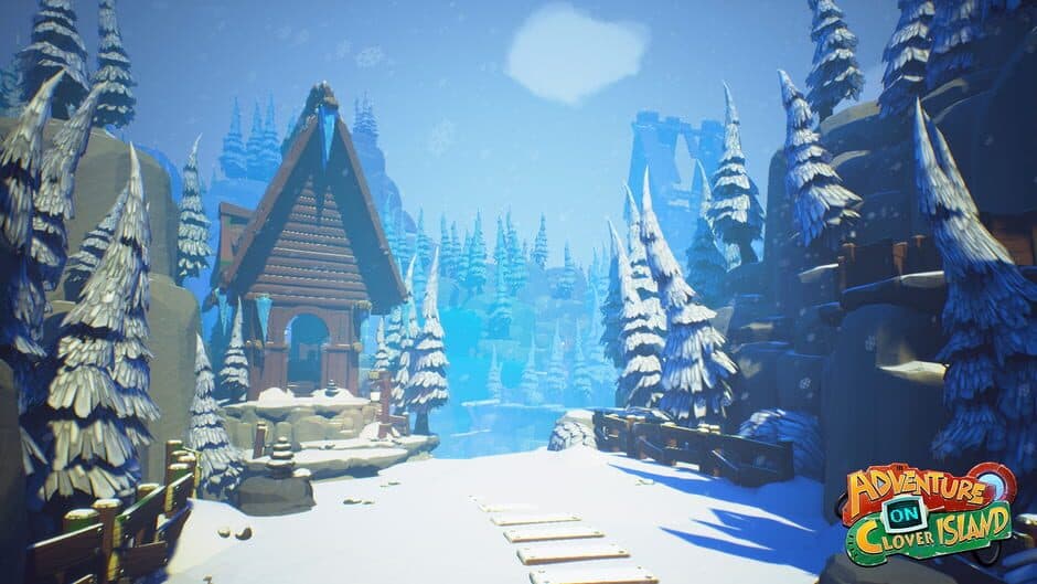 Skylar & Plux Adventure on Clover Island screenshot 1