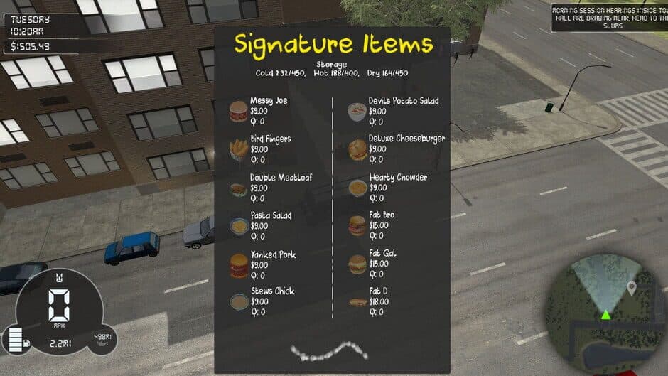 Lunch Truck Tycoon 2 screenshot 2