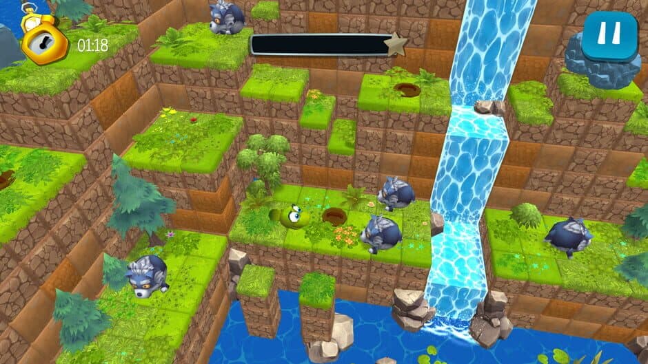 Snake 3D Adventures screenshot 5