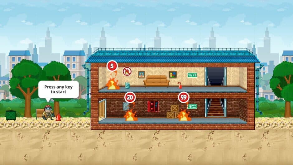 Chill the Piro screenshot 3