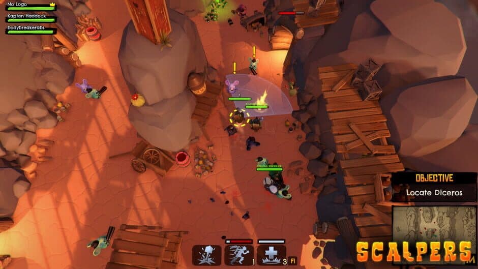 SCALPERS: Turtle and the Moonshine Gang screenshot 5