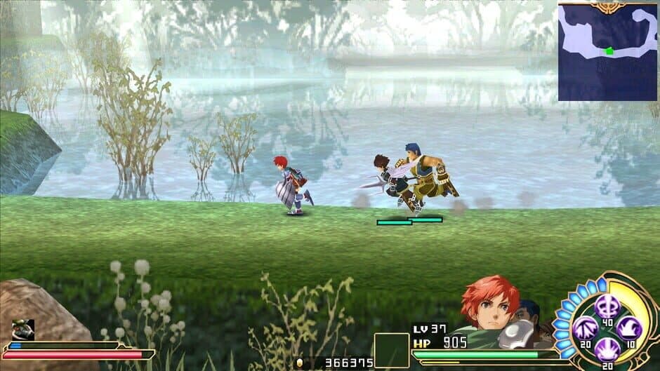 Ys SEVEN screenshot 2