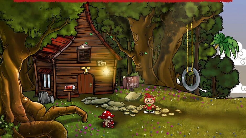 The Secret Monster Society Chapter 1 screenshot 2