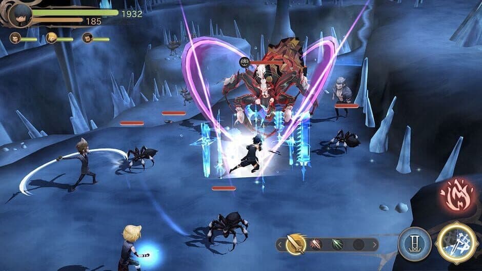 Final Fantasy XV - Pocket Edition HD screenshot 2