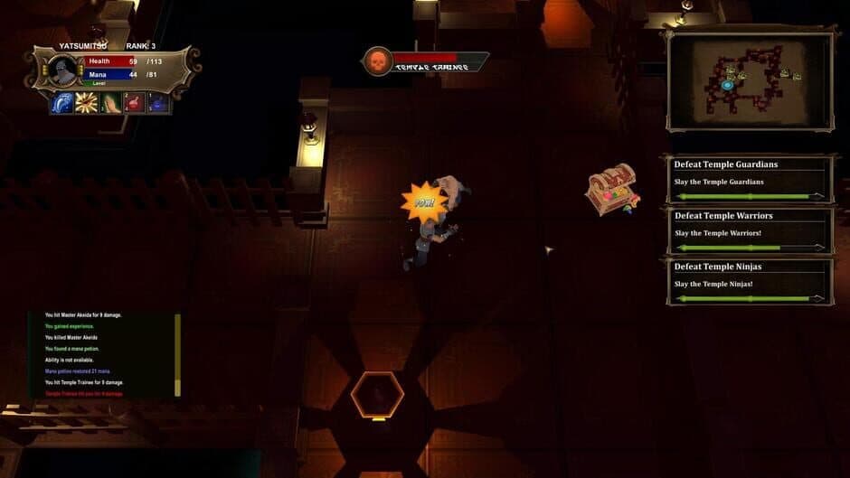 Yatsumitsu Fists of Wrath screenshot 3
