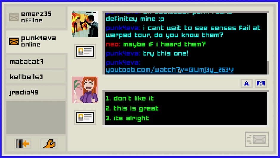 Emily is Away Too screenshot 1