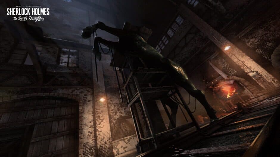 Sherlock Holmes - The Devils Daughter screenshot 4