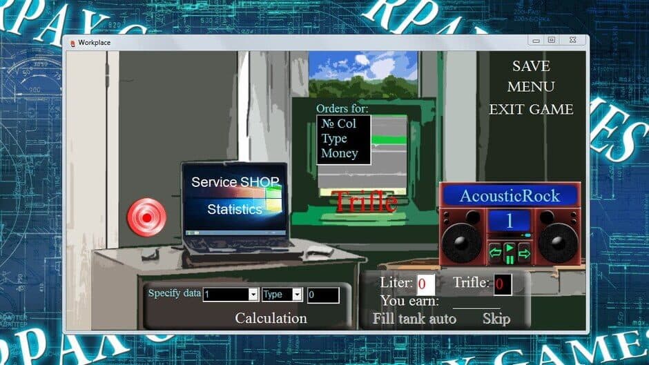 Simulator Gas Station screenshot 5