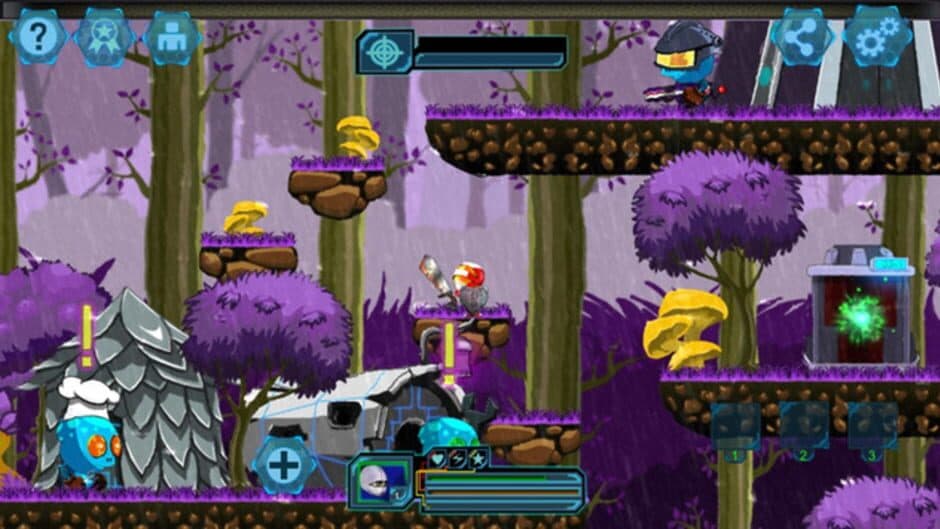Lost In Purple screenshot 3