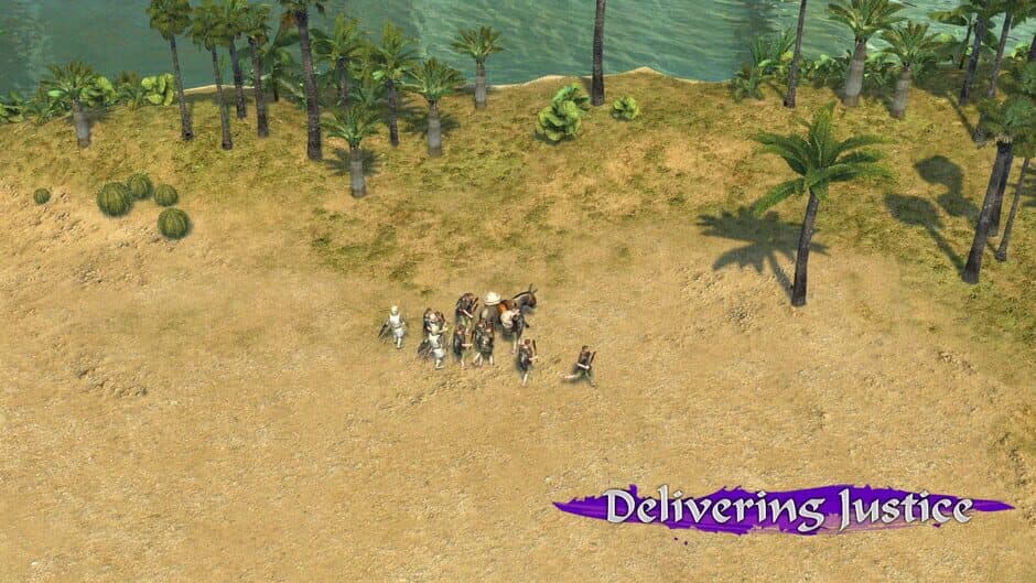 Stronghold Crusader 2 - Delivering Justice mini-campaign screenshot 2