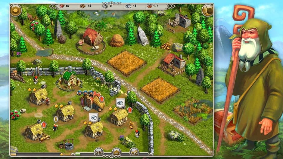 Viking Saga: The Cursed Ring screenshot 4