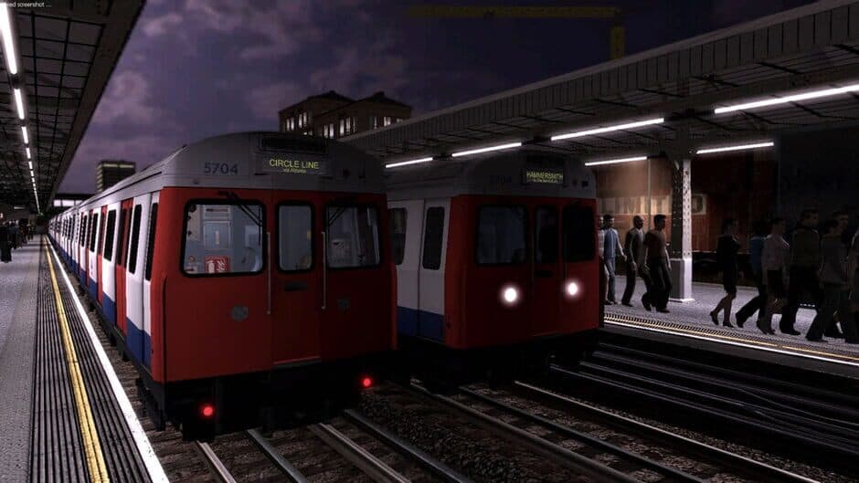 World of Subways 3: London Underground Circle Line screenshot 2