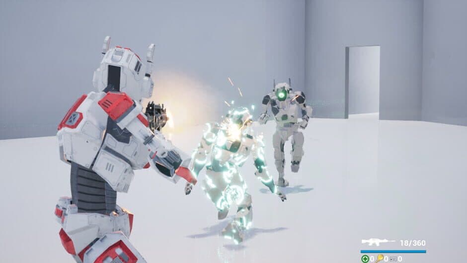 Freebot : Battle for FreeWeb screenshot 3