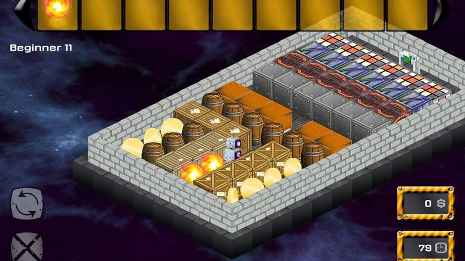 Abrix the robot screenshot 1