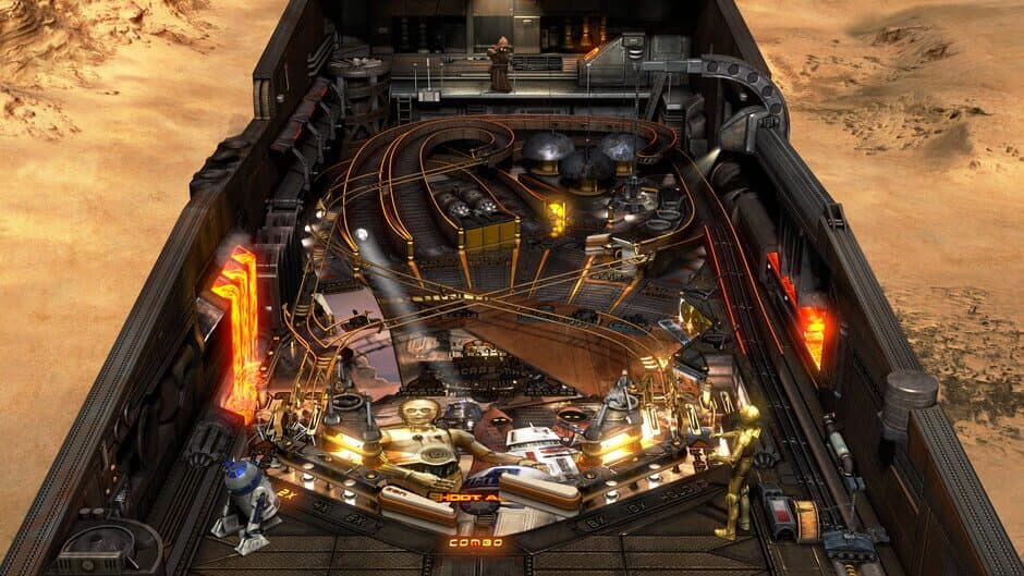 Pinball FX3 - Star Wars Pinball: Heroes Within screenshot 5