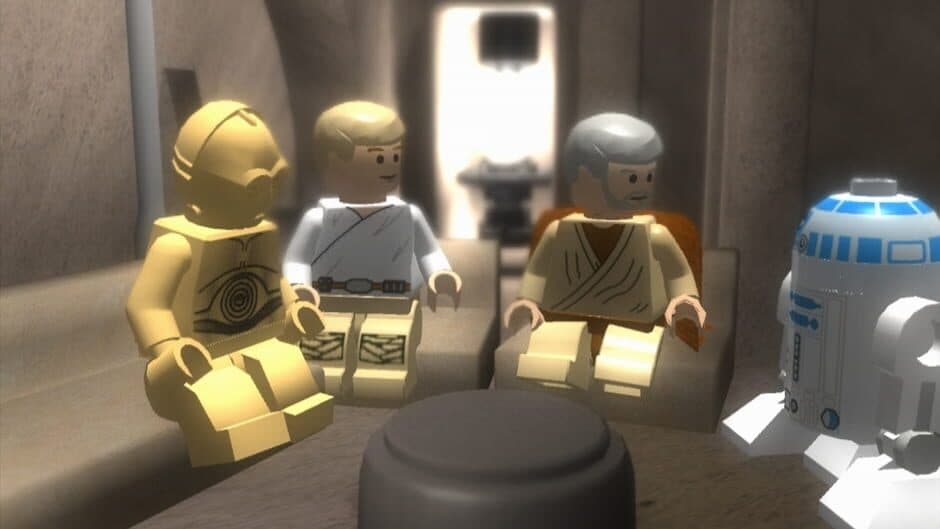 LEGO: Star Wars - The Complete Saga screenshot 3
