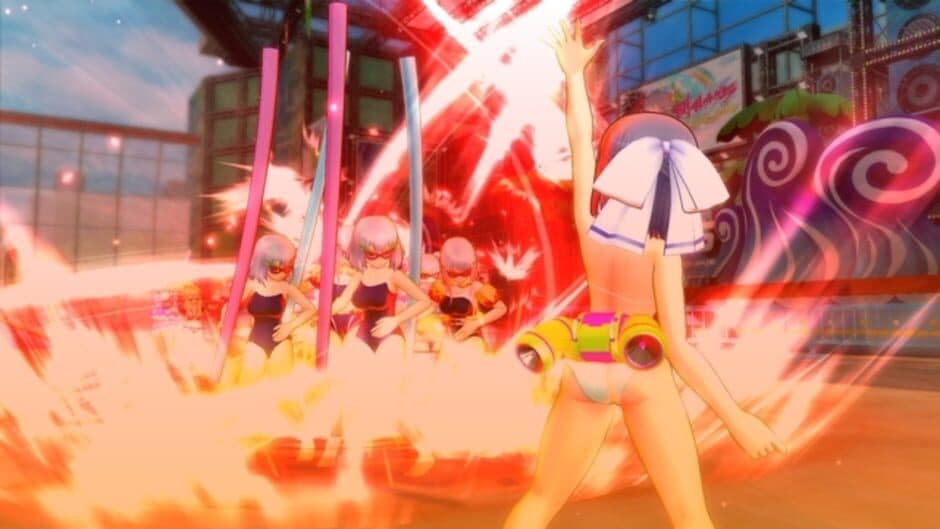 Senran Kagura Peach Beach Splash screenshot 5
