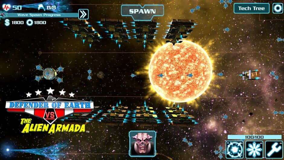 Defender of Earth vs The Alien Armada screenshot 4