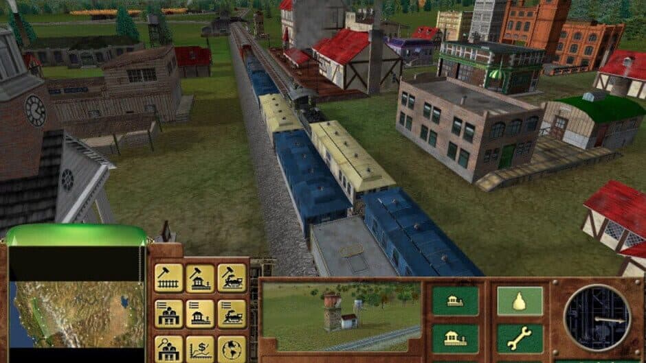 Railroad Tycoon 3 screenshot 5