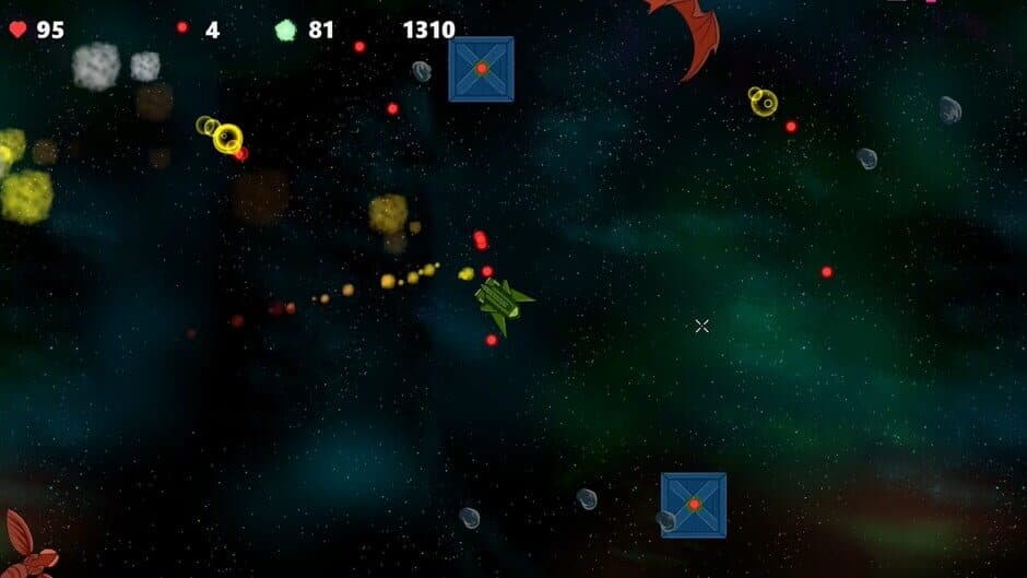 Space Ranger vs. Reptiloids screenshot 5