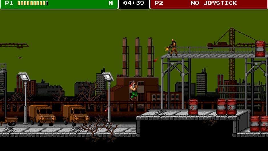 8-Bit Commando screenshot 4