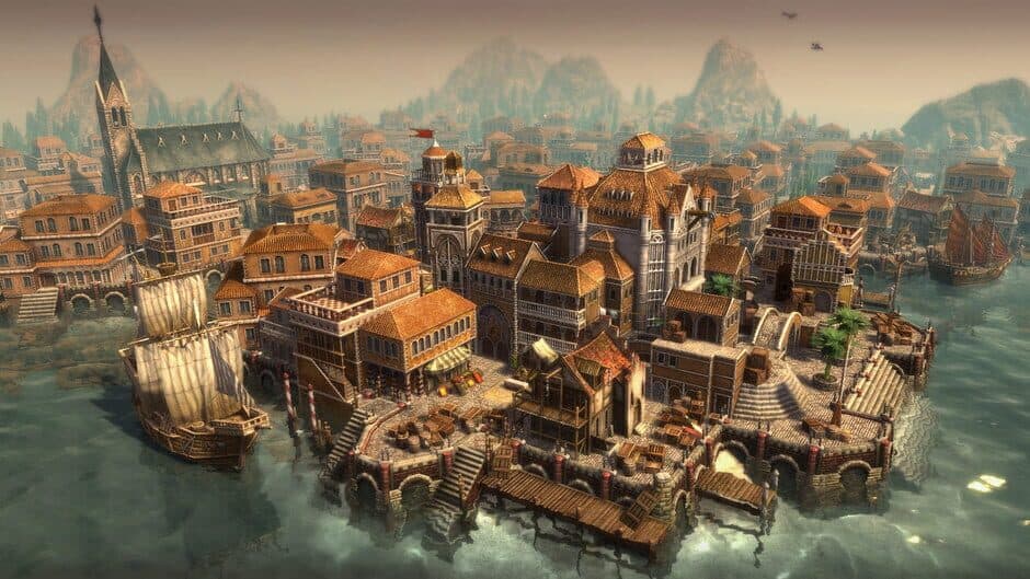 Anno 1404 screenshot 1