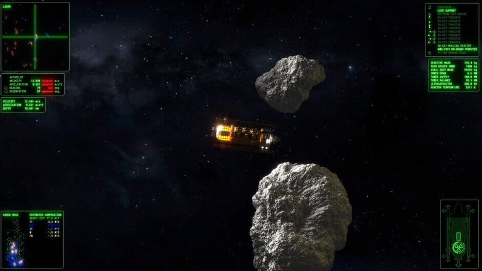 ΔV: Rings of Saturn screenshot 1
