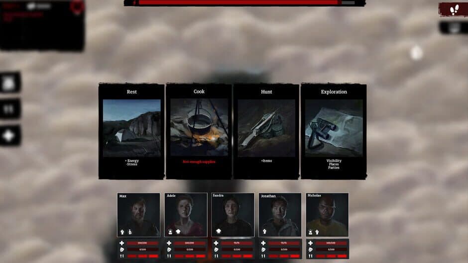 Displaced screenshot 1