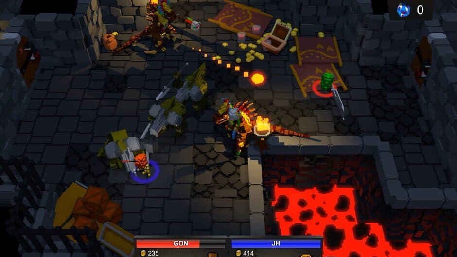 Deep Dark Dungeon screenshot 2