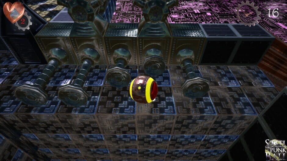 Steel Punk Ball screenshot 5