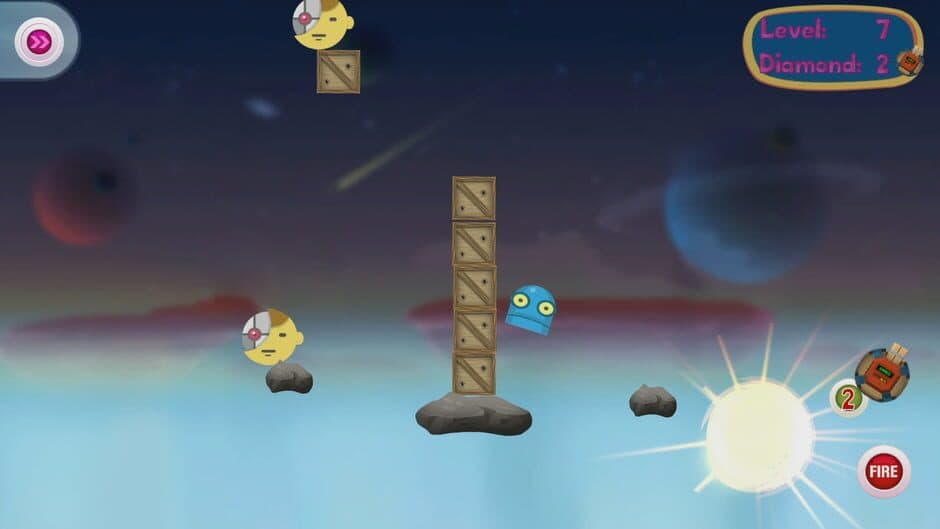 Cyborg Detonator screenshot 1
