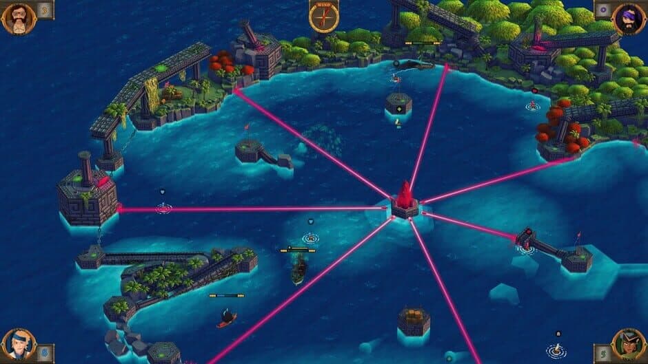 Cutthroat Gunboat screenshot 1