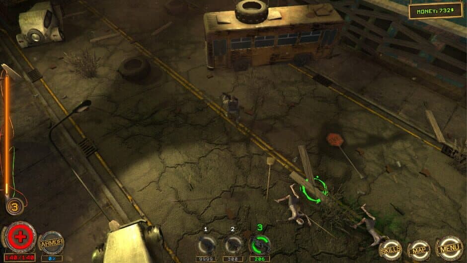 StrainZ-1: Elimination screenshot 4