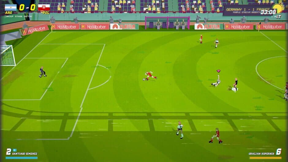 '90s Football Stars screenshot 4