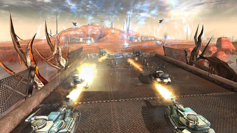 Ground Control II Operation Exodus screenshot 4