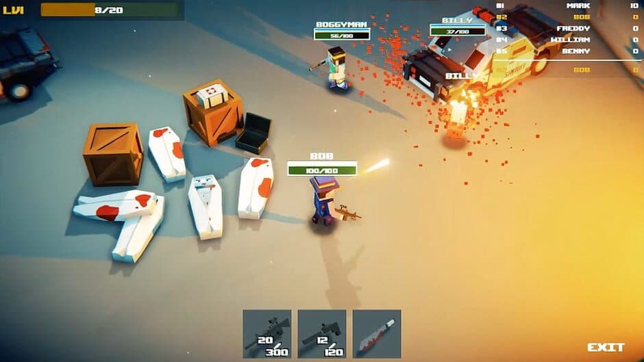 Battle Zombie Shooter: Survival Of The Dead screenshot 2