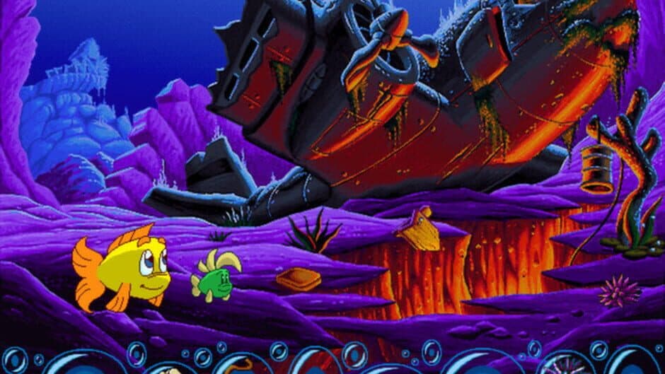 Freddi Fish 3: The Case of the Stolen Conch Shell screenshot 4
