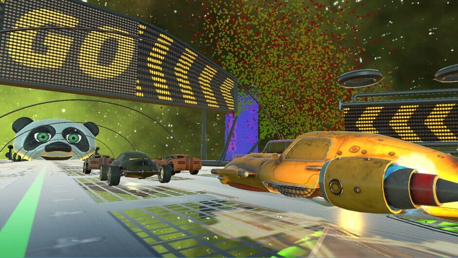 Space Ribbon screenshot 5