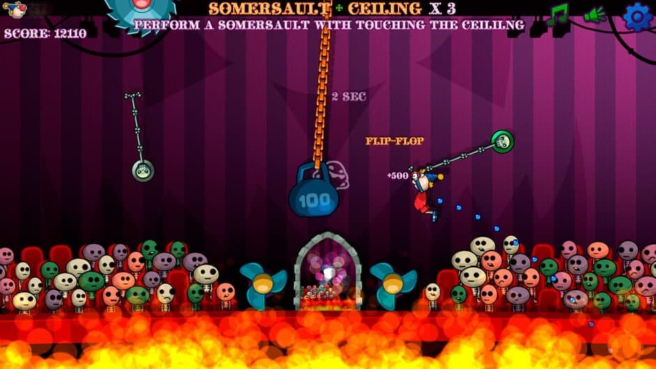 Burn, Clown, Burn! screenshot 5