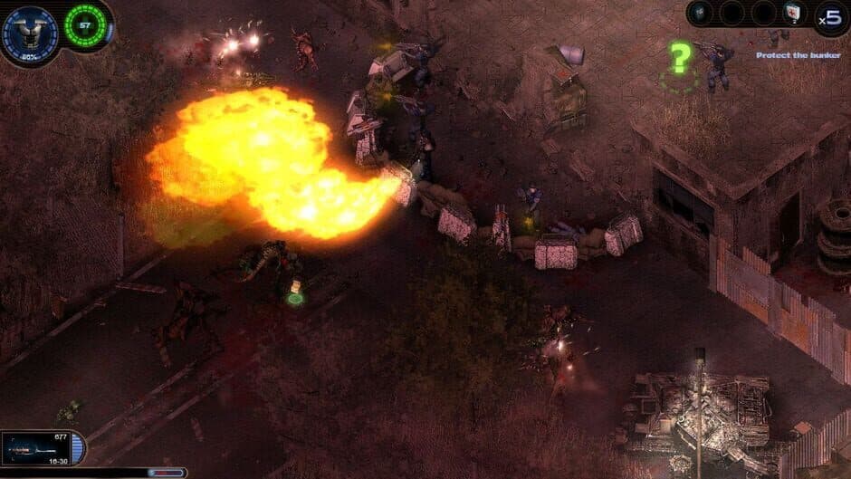 Alien Shooter 2: Conscription screenshot 3