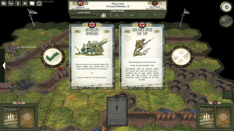 Commands & Colors: The Great War screenshot 1