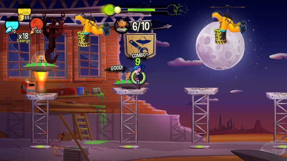 Beatblasters III screenshot 3