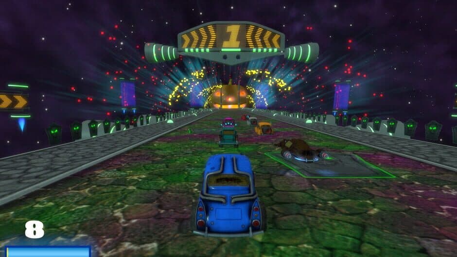Space Ribbon screenshot 1
