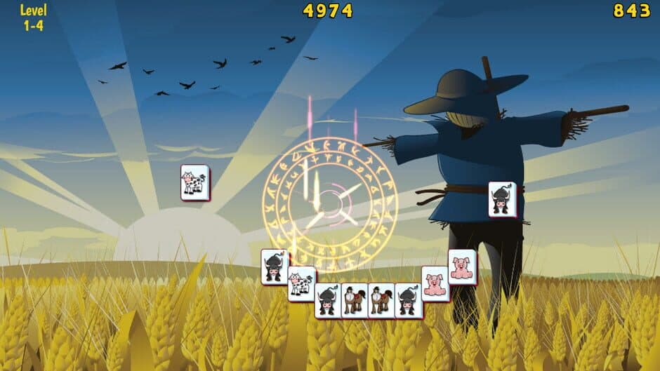 Barnyard Mahjong 3 screenshot 1